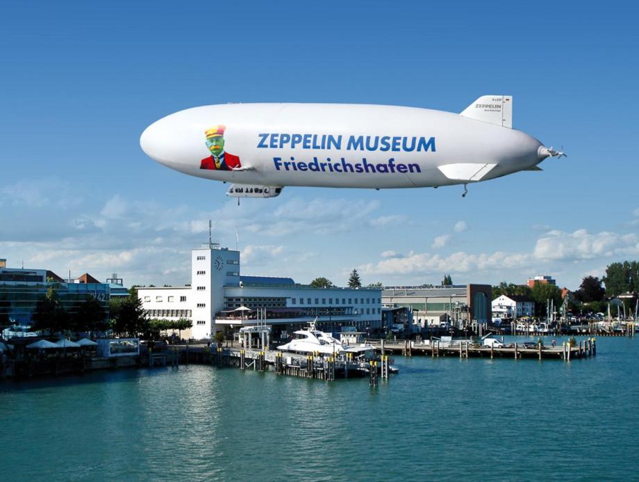 Fewo Haus Am Bodensee 腓特烈港 外观 照片