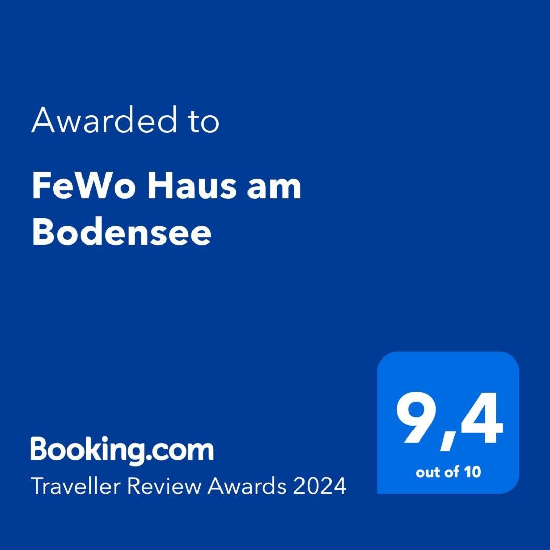 Fewo Haus Am Bodensee 腓特烈港 外观 照片
